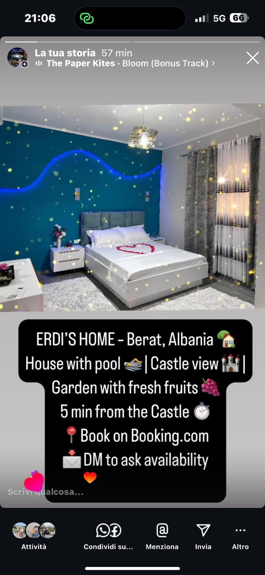 Erdi'S Home Berat Exterior photo